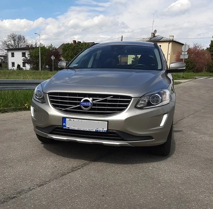 Volvo XC 60 cena 59900 przebieg: 195000, rok produkcji 2014 z Lubliniec małe 154